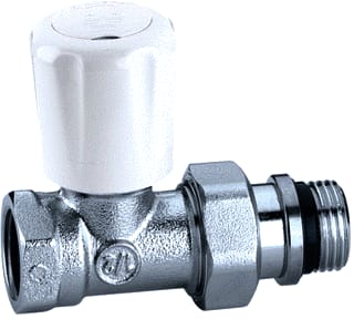 Caleffi - Radiatorafsluiter radafsl 422500