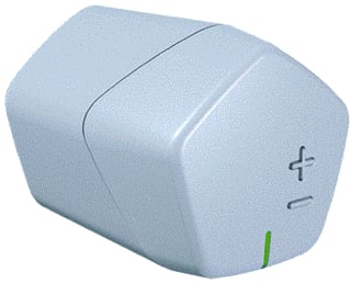 Caleffi - Radiatorthermostaatknop drdl elektr regeling w