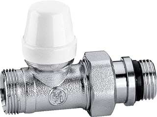 Caleffi - Radiatorvoetventiel radvoetv 343302