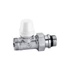 Caleffi - Radiatorvoetventiel radvoetv 343302