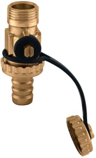 Caleffi - Vul- en aftapkraan vlaftpkr 538400