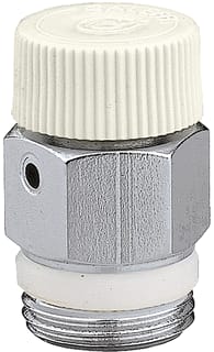 Caleffi - Ontluchtingsafsluiter hand ontlkraan 505121