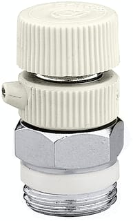 Caleffi - Ontluchtingsafsluiter hand ontlkraan 505441