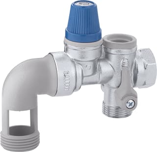 Caleffi - Boileraansluitgroep 526153