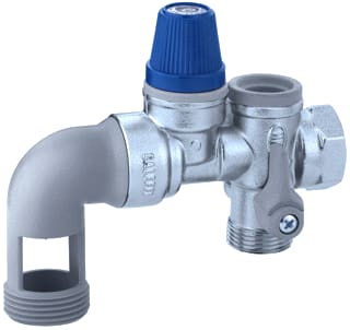 Caleffi - Boileraansluitgroep 526163