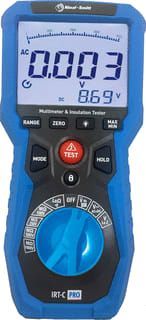 Nieaf-Smitt - Isolatieweerstandsmeter 626000882 Irt-C Pro