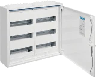 Hager - Groepenkast, leeg Fwb32P