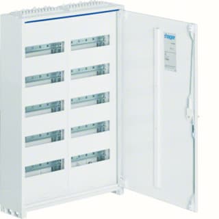 Hager - Groepenkast, leeg Fwb52P