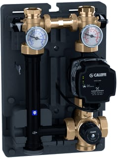 Caleffi - Hydraulisch regelstation afleverse 166605a2l