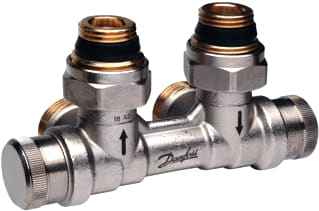 Danfoss - H-onderblok H-Blok Rlv-Kdv Ha Li 1/2