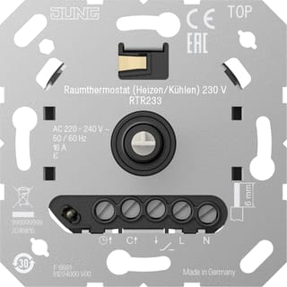 Jung - Ruimtethermostaat Rtr233