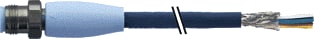 MURR - Connection technology F&B Sensor/actorkabel met connector tpe-s 5x0.34 3m