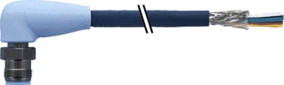 MURR - Connection technology F&B Sensor/actorkabel met connector tpe-s 5x0.34 3m
