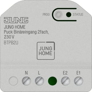 Jung - Binaire ingang bussysteem Btpb2U