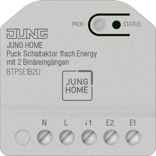Jung - Schakelactor bussysteem Btpse1B2U