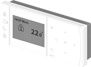 Danfoss - TPOne Ruimteklokthermostaat Klokthermostaat Tpone-B