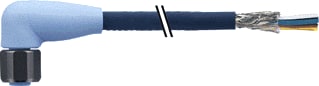 MURR - Connection technology F&B Sensor/actorkabel met connector tpe-s 5x0.34 5m