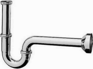 Hansgrohe - Leidingsifon 0, 90, 180 graden Buissifon 53010000