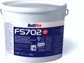 Nullifire - FS702 Brandisolerend afdichtingsmiddel Brandwerende Kit 5Kg Em