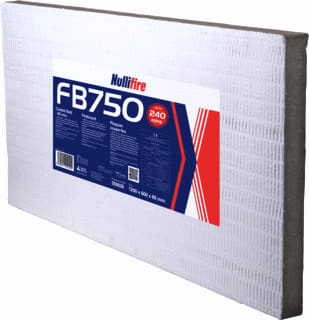 Nullifire - Toebeh./onderdelen brandafscheiding FIREBOARD FB750