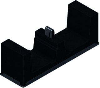 Van der Valk - ValkPro+ Zonnepaneel verbind.- en bev. elem. rubber tegeldager pvc