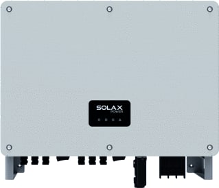 Solax - MEGA AFCI-Omv. Lichtnetgekoppelde DC/AC omvormer Omv 3F X3 Mga 40K G2 Afci