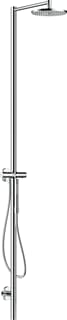 Axor - Starck Douchezuil/paneel hagr douchepan. 12672000