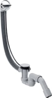 Hansgrohe - Flexaplus Badafvoercombinatie badoverl flexa 58143000
