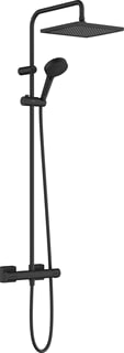 Hansgrohe - Vernis Shape Showerpipe Douchezuil/paneel Vernis Crometta 240 1Jet
