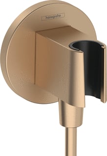 Hansgrohe - Fixfit S Porter Douche-aansluitstuk Fixfithandd.Houd+Bocht