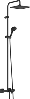 Hansgrohe - Vernis Shape Showerpipe Douchezuil/paneel Vernis Crometta 240 1Jet