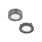 Megaman - Downlight/spot/schijnwerper Set 3 Spots 160Lm Rvs 3K
