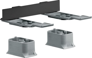 Axor - Universal Softsquare Toebeh./onderd. badkameraccessoires tbh badkmr 42870670
