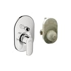 Hansgrohe - Vernis Blend Badmengkraan (opbouw) 1Gr Inbouw Bmk Set