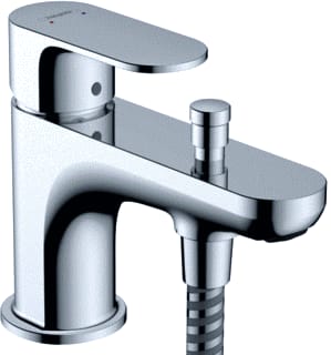 Hansgrohe - Rebris S Badmengkraan (opbouw) 1G Bmk Monotrou