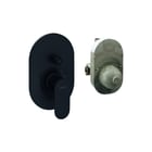 Hansgrohe - Rebris S Badmengkraan (opbouw) 1gr inbouw bmk set