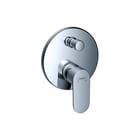 Hansgrohe - Rebris S Badmengkraan (opbouw) 1gr inbouw bmk ch