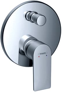 Hansgrohe - Rebris E Badmengkraan (opbouw) 1gr inbouw bmk