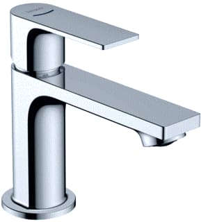Hansgrohe - Rebris E Wastafelmengkraan (opbouw) Fontkr 80 Ch