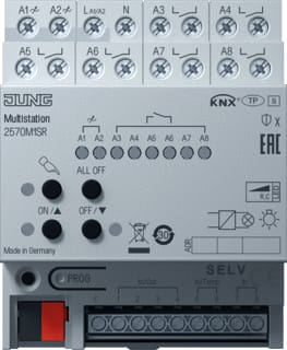 Jung - I/O-module bussysteem Knx Multistation Standard