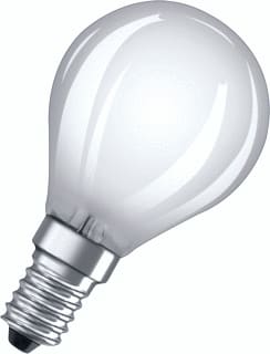 Osram - Parathom Retrofit Classic P LED-lamp para retr cl 4w/2700k e14