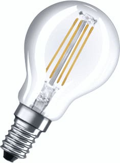 Osram - Parathom Retrofit Classic P LED-lamp para retr cl 4w/2700k e14