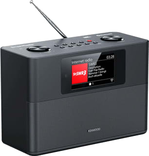 Kenwood - Radio C-Radio S/In/Fm/Dab/Bt Zw