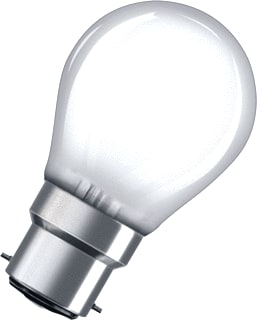 Osram - Parathom Retrofit Classic P LED-lamp para retr dim 5w b22d