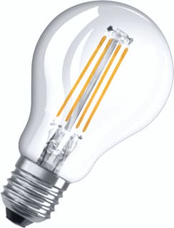 Osram - Parathom Retrofit Classic P LED-lamp para retr cl 6w/2700k e27