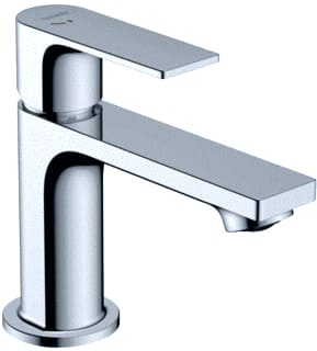 Hansgrohe - Rebris E Wastafelmengkraan (opbouw) 1G Wmk 80 Cs Es+