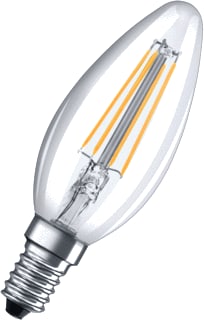 Osram - Parathom Retrofit Classic B LED-lamp para retr dim 5w/2700k e14