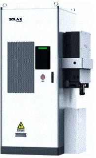 Solax - AELIO Commercial storage DC Energie opslag systeem air 100kwh/60kw dc