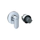Hansgrohe - Rebris S Douchemengkraan (opbouw) 1Gr Inbouw Dmk Set Ch