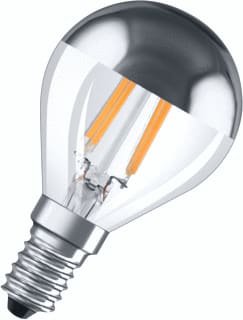 Osram - Parathom Retrofit Classic P LED-lamp para retr cl 4w/2700k e14